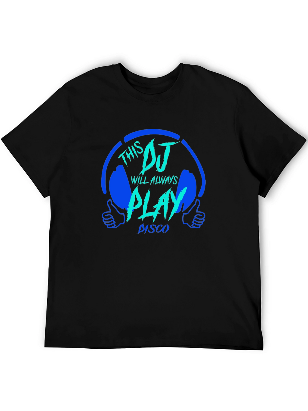 DJ Disco T-Shirt - Music Lover Tee