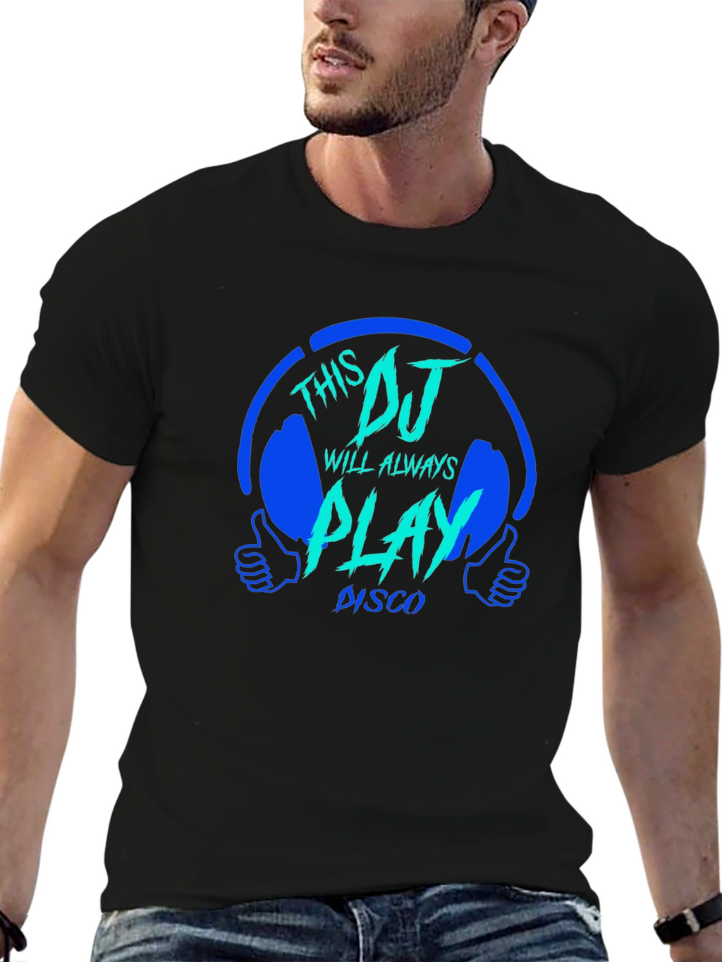 DJ Disco T-Shirt - Music Lover Tee