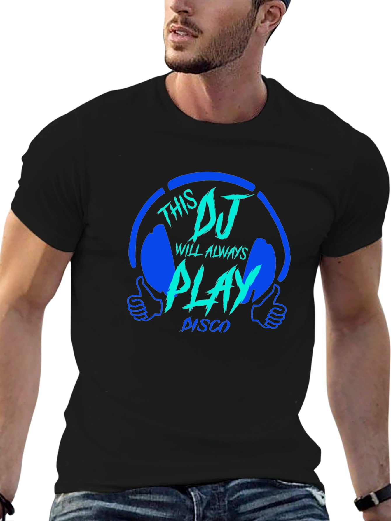 DJ Disco T-Shirt - Music Lover Tee