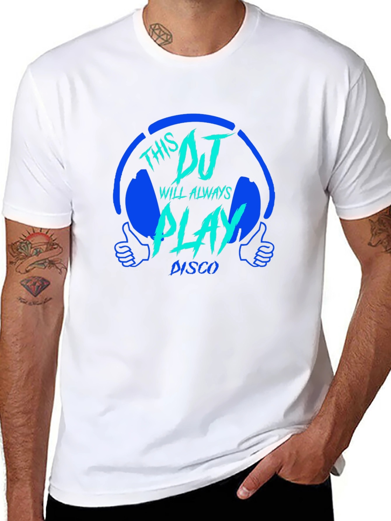 DJ Disco T-Shirt - Music Lover Tee