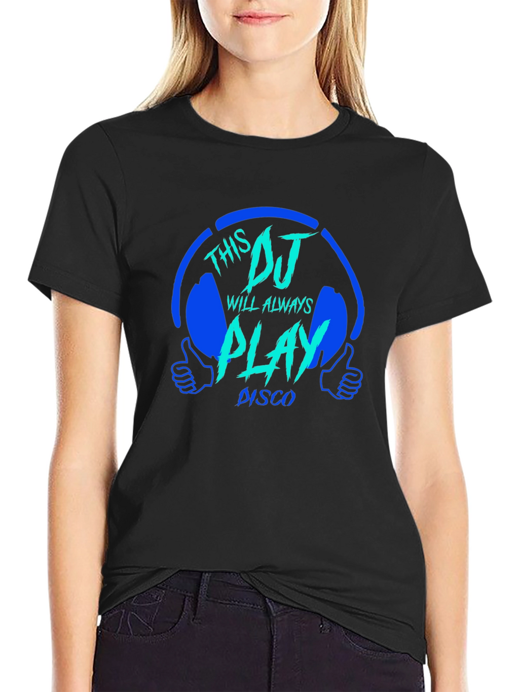 DJ Disco T-Shirt - Music Lover Tee