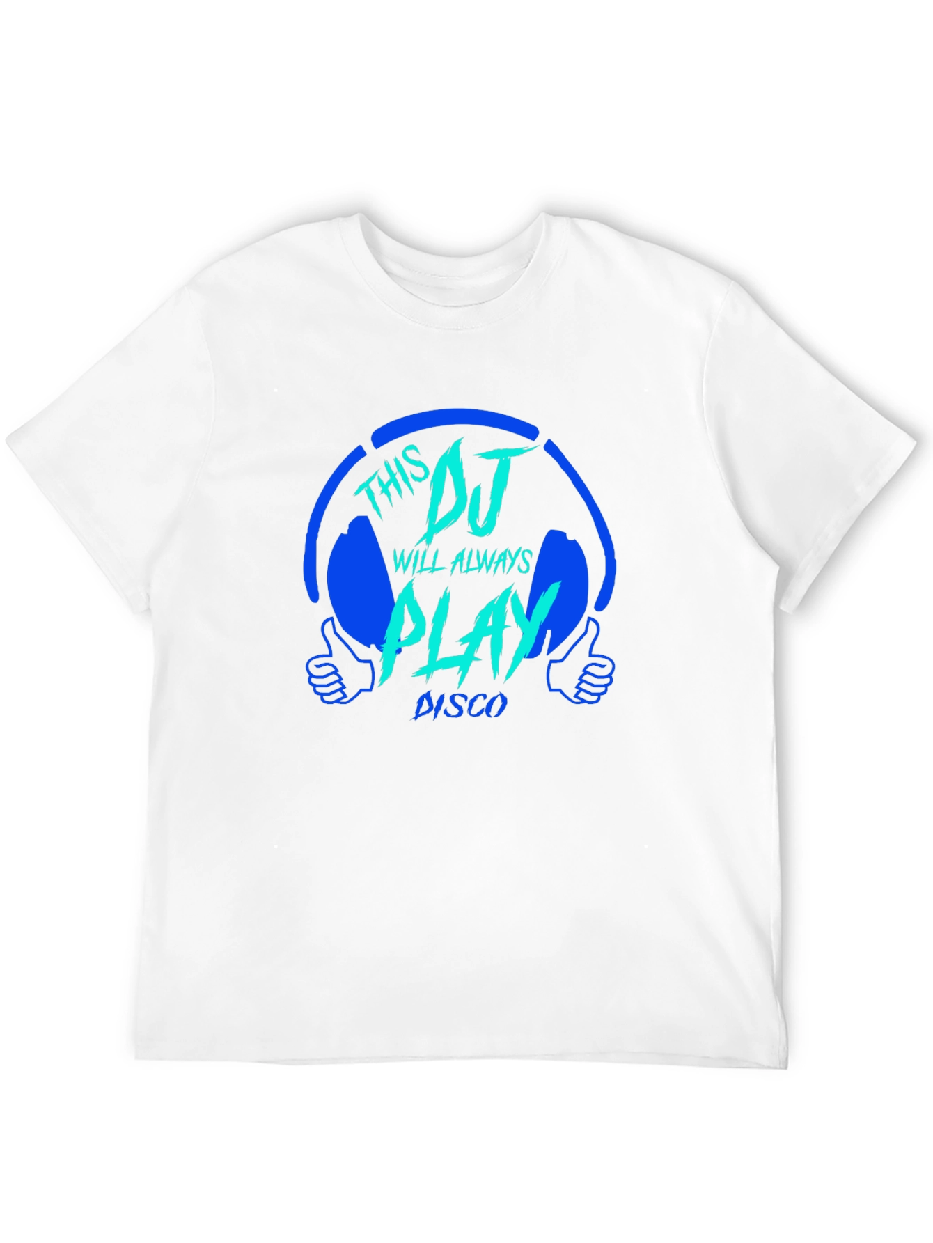 DJ Disco T-Shirt - Music Lover Tee