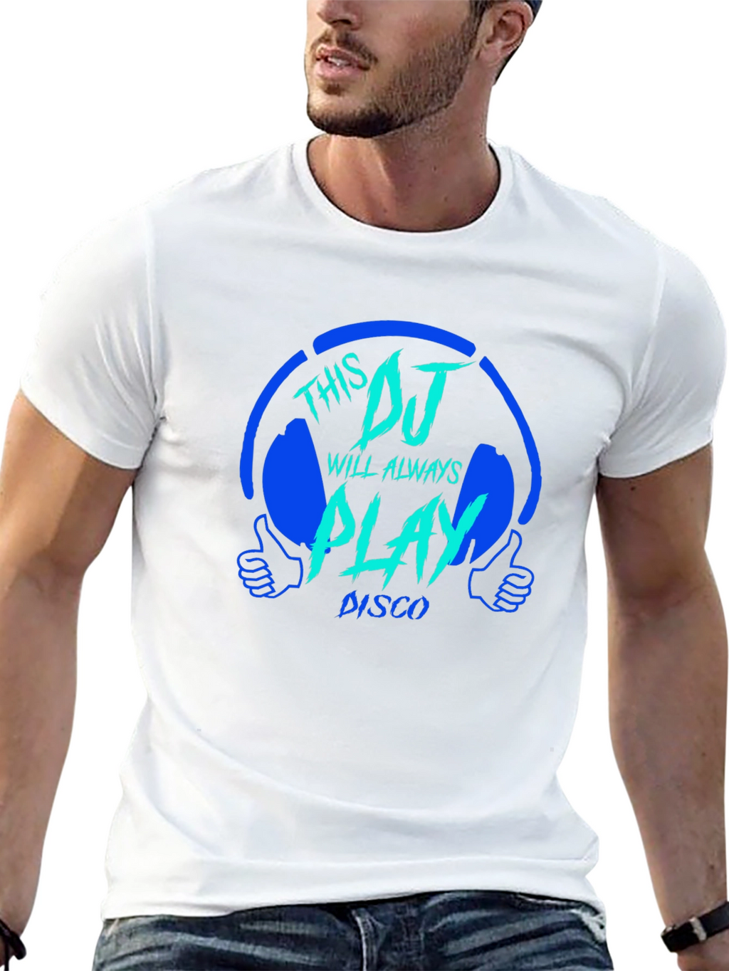 DJ Disco T-Shirt - Music Lover Tee