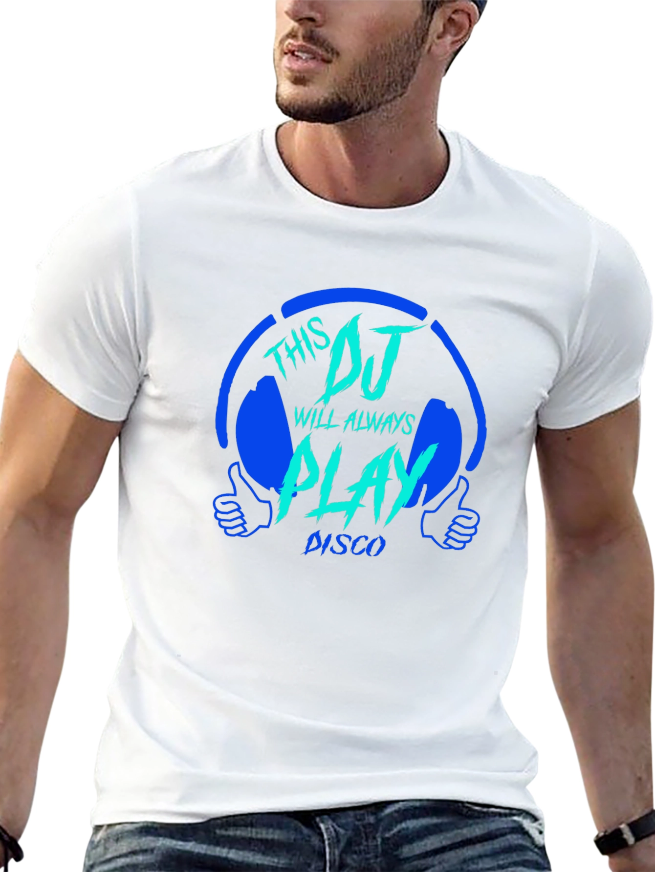 DJ Disco T-Shirt - Music Lover Tee