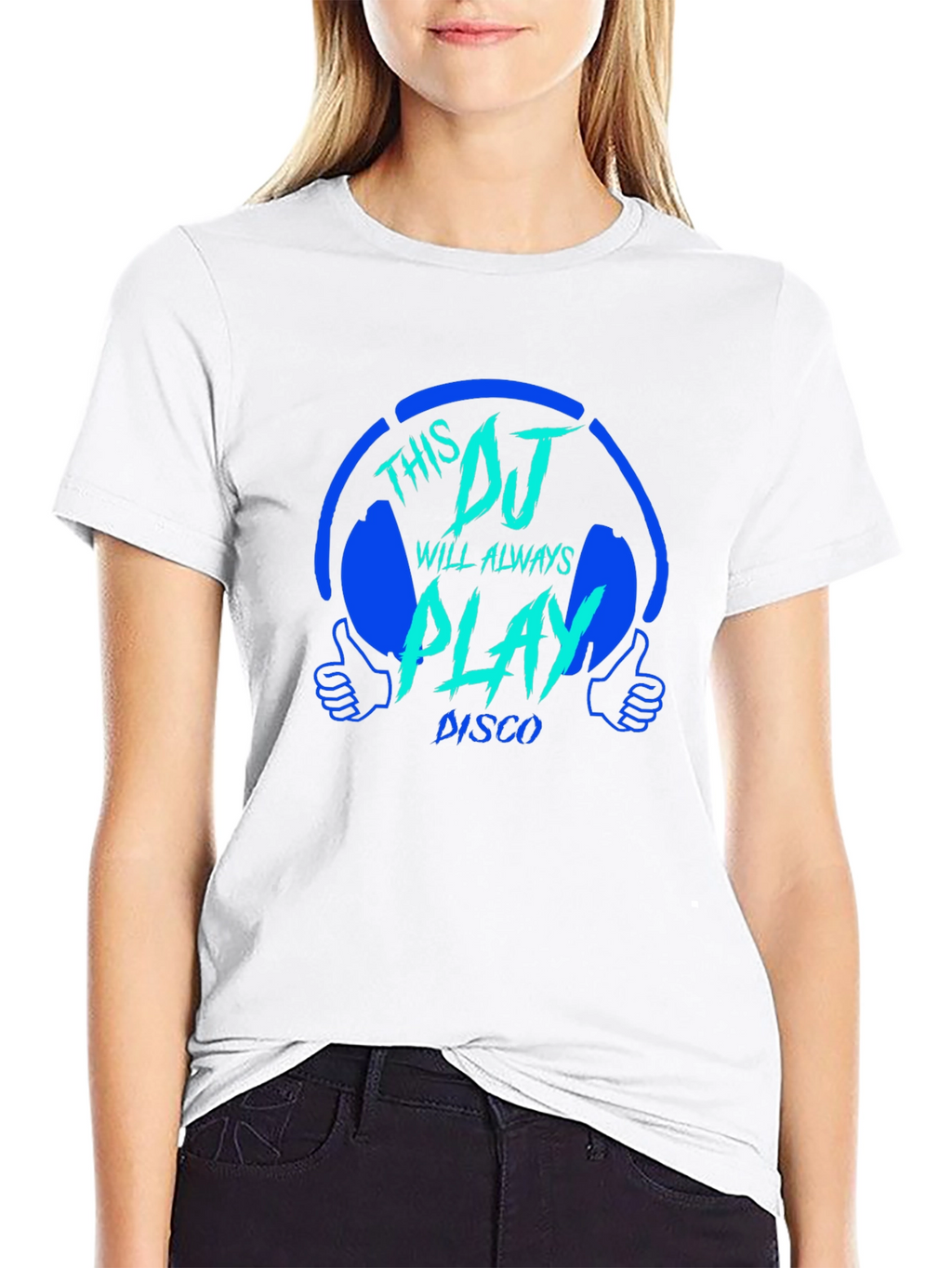 DJ Disco T-Shirt - Music Lover Tee
