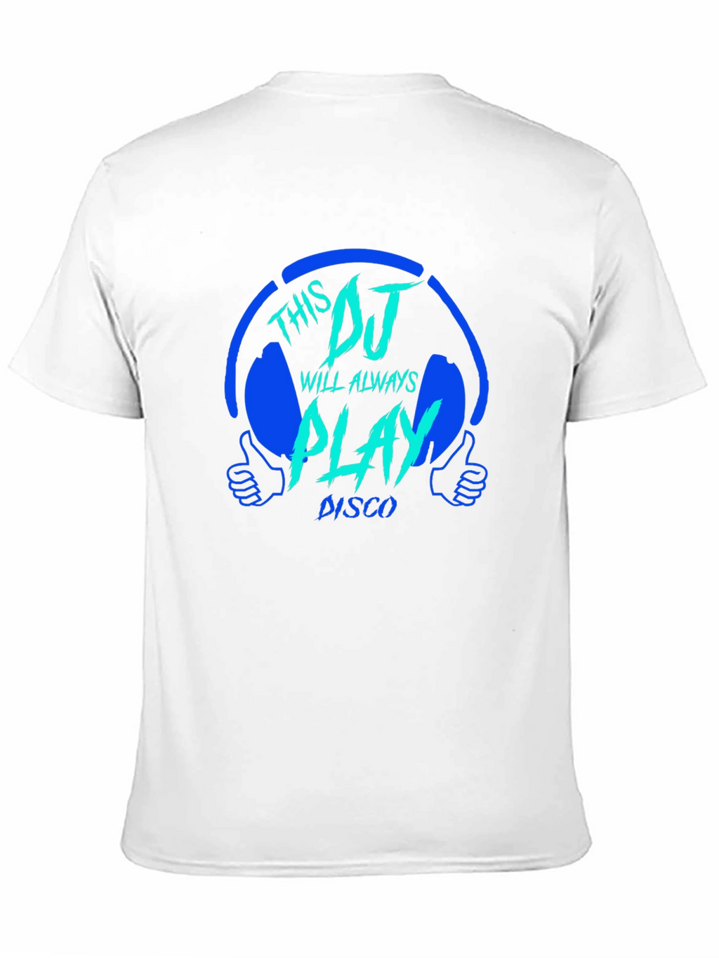 DJ Disco T-Shirt - Music Lover Tee