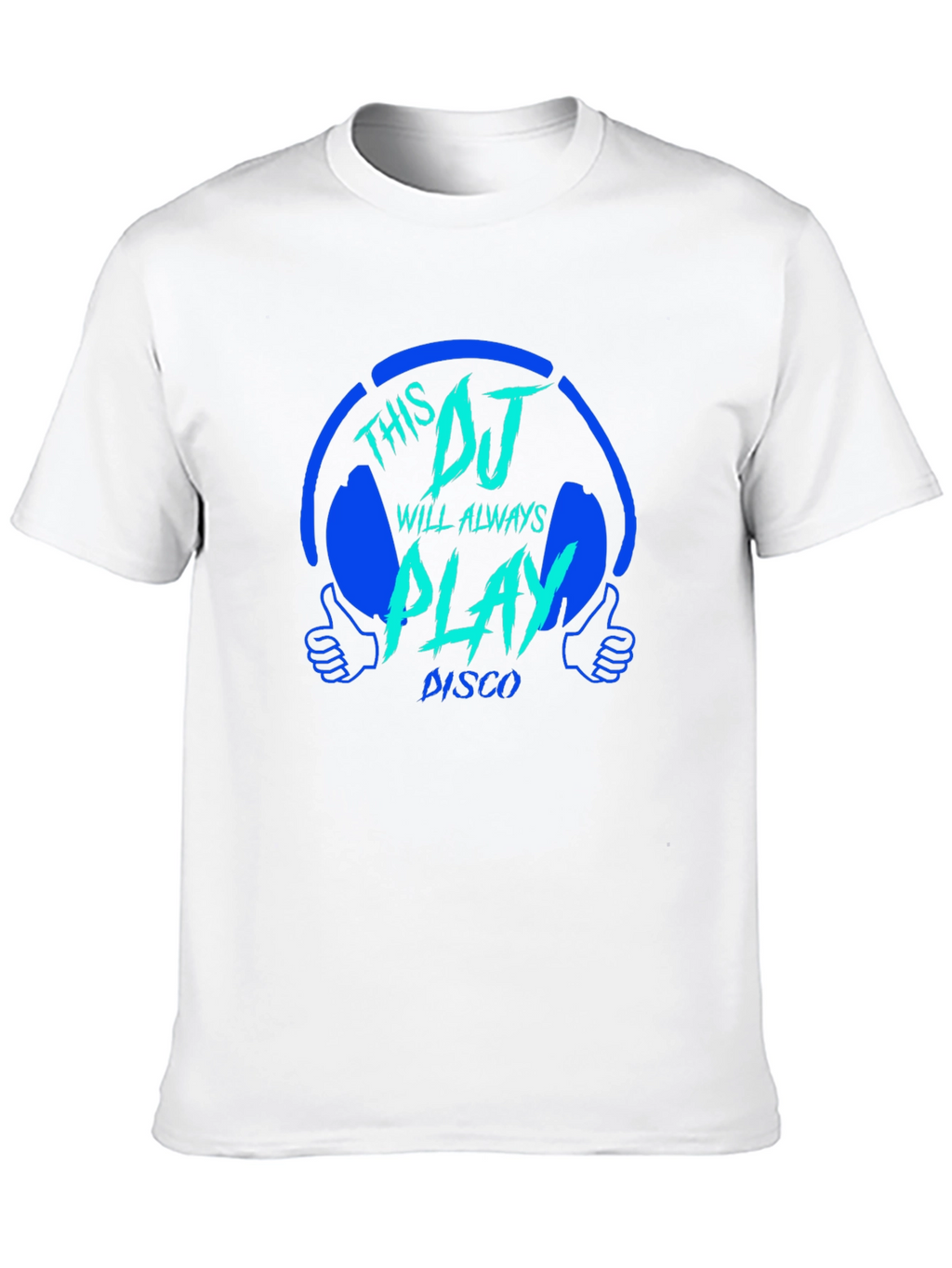 DJ Disco T-Shirt - Music Lover Tee