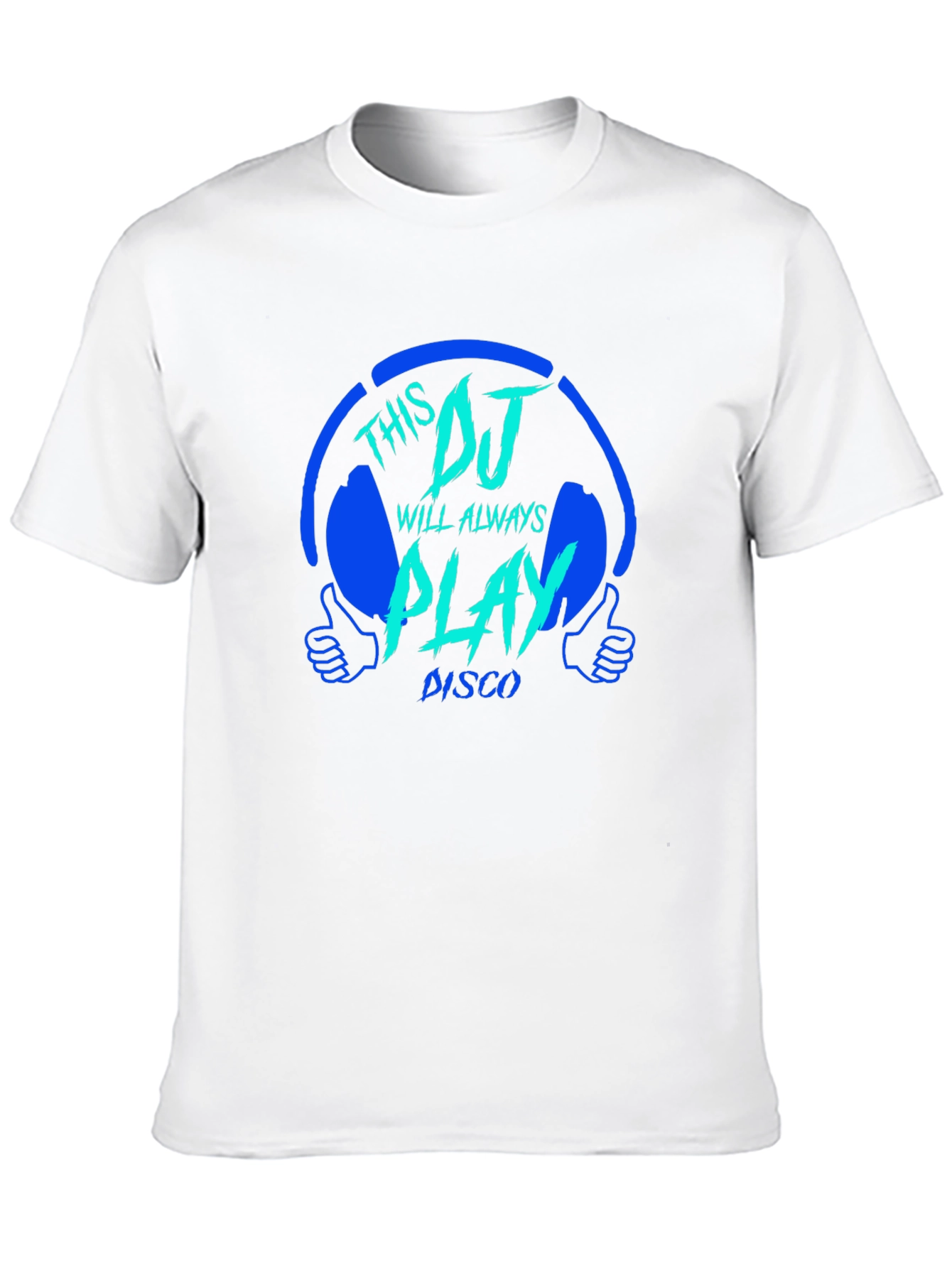 DJ Disco T-Shirt - Music Lover Tee