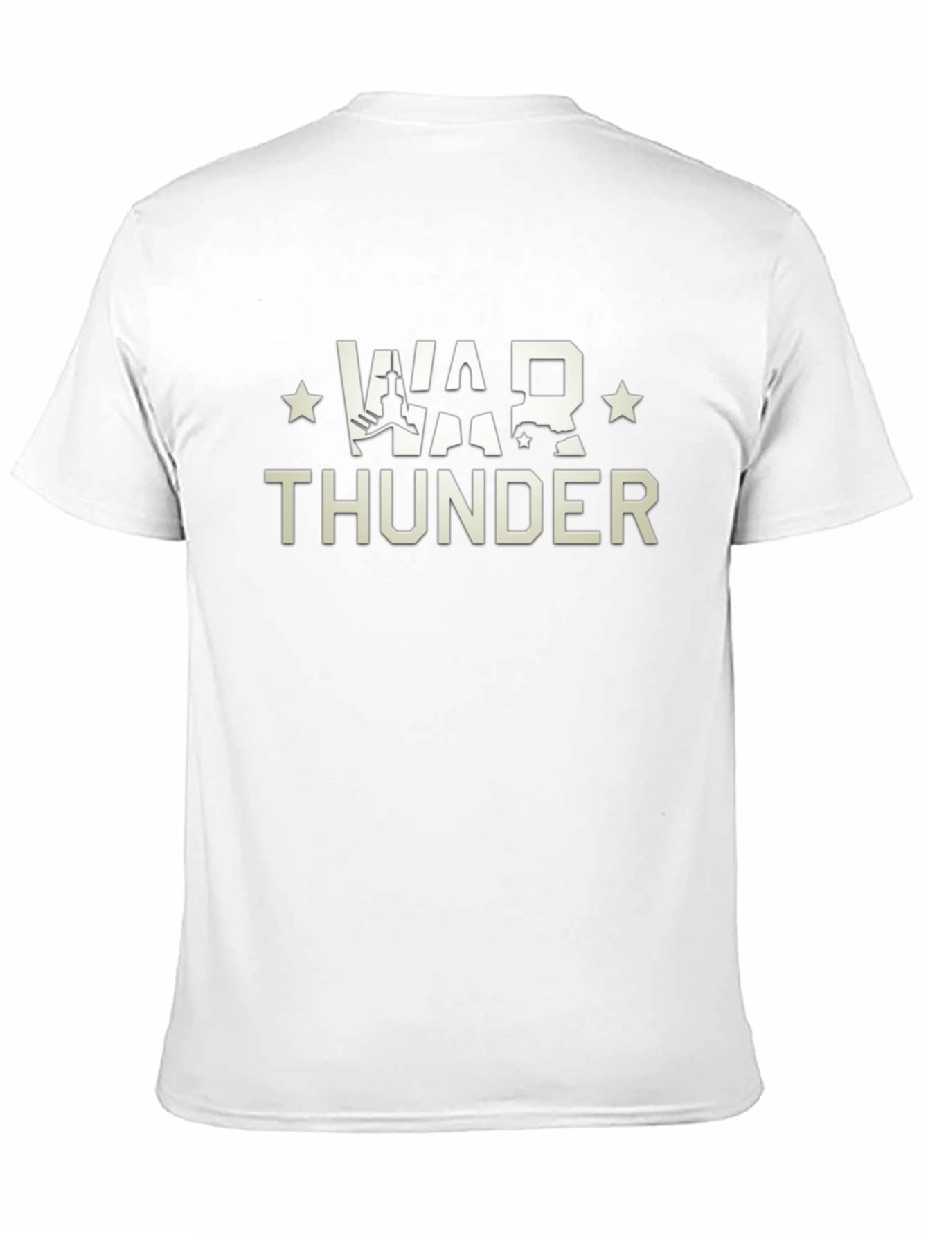 War Thunder Graphic T-Shirt - Black Cotton Tee