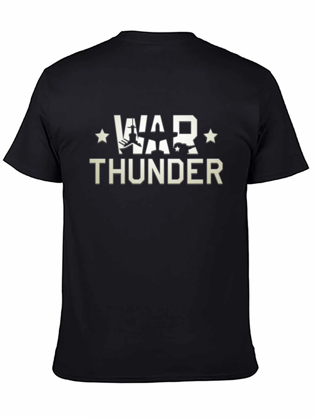 War Thunder Graphic T-Shirt - Black Cotton Tee