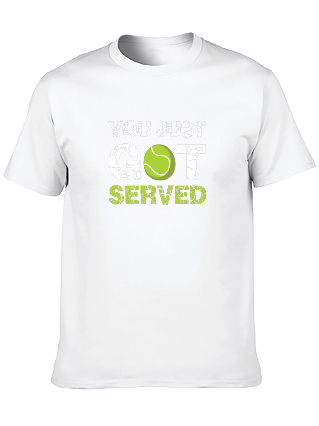 You Just Got Served Tennis Graphic T-Shirt