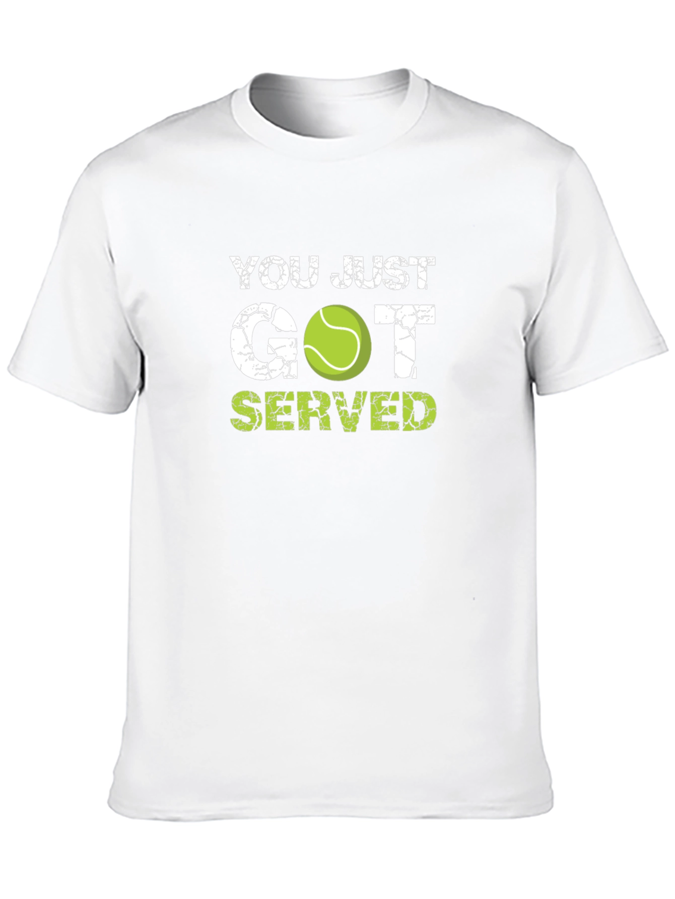 You Just Got Served Tennis Graphic T-Shirt
