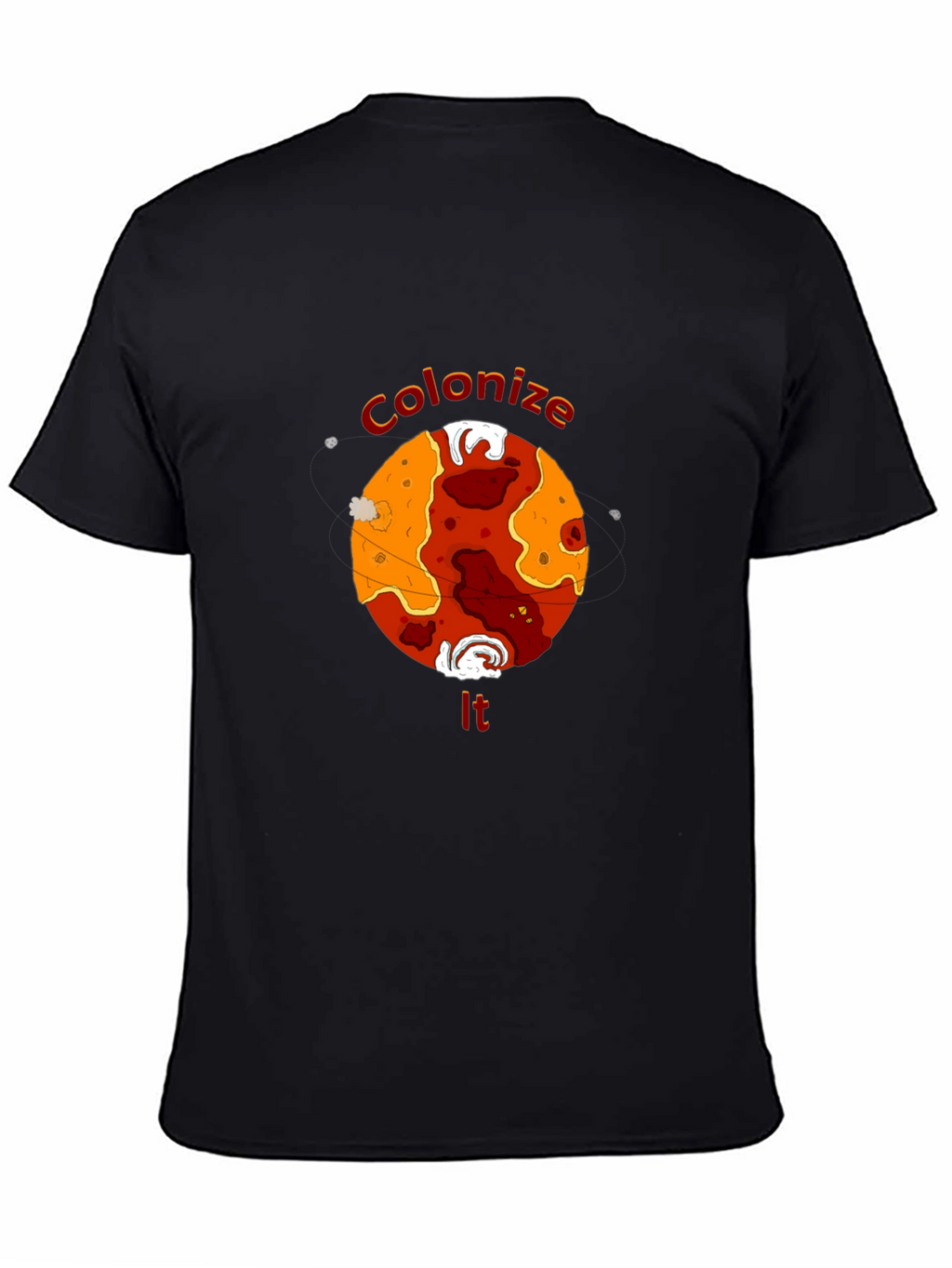 Colonize It Planet Graphic T-Shirt