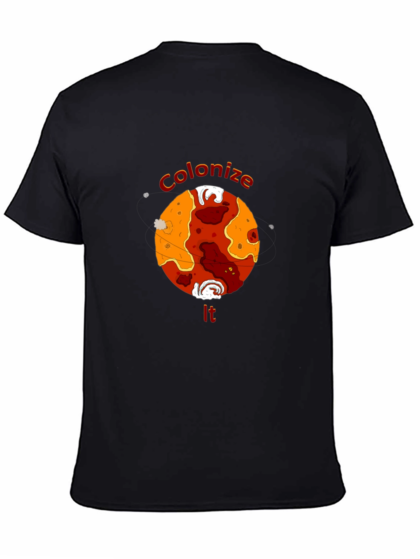 Colonize It Planet Graphic T-Shirt