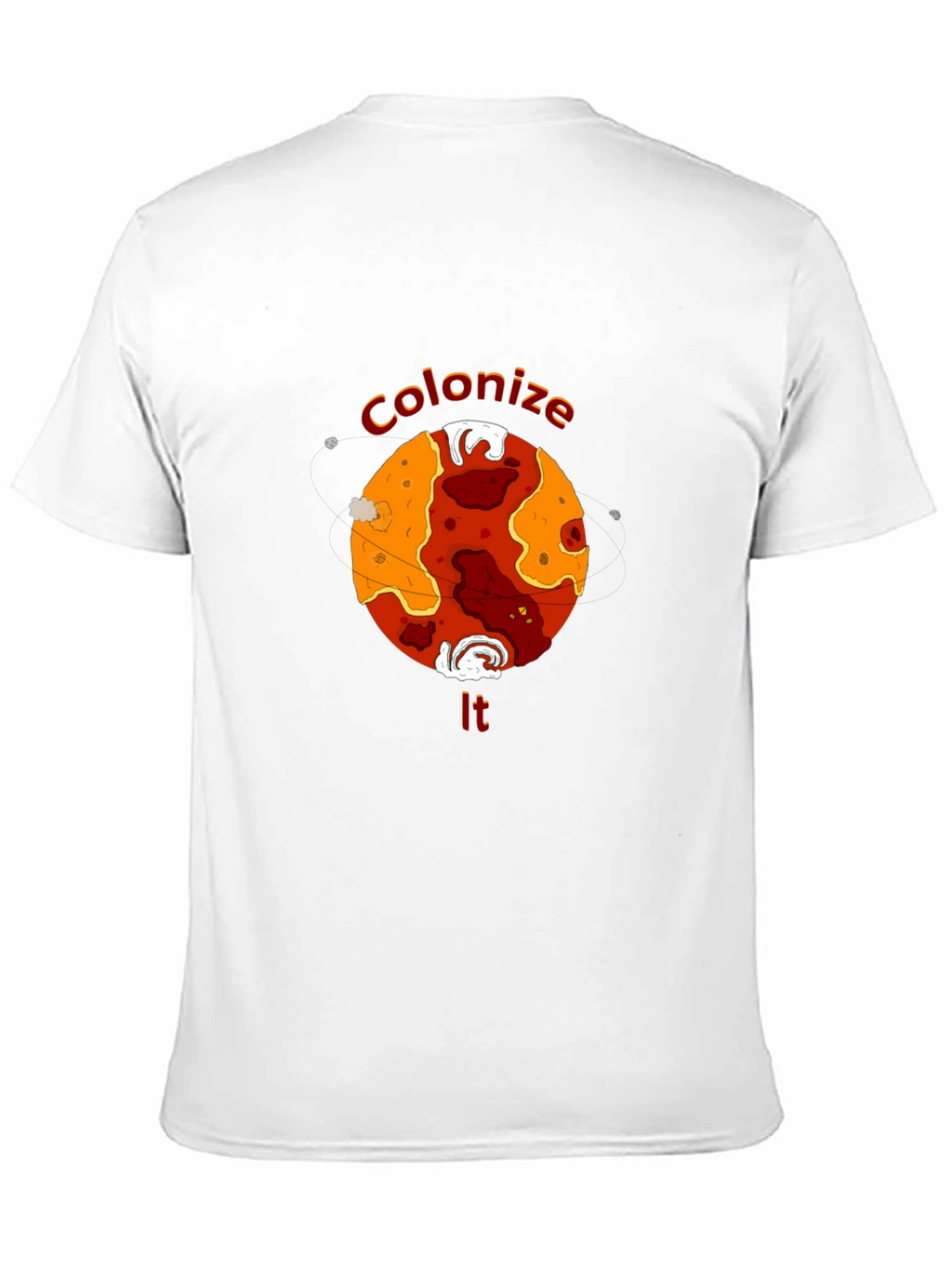 Colonize It Planet Graphic T-Shirt