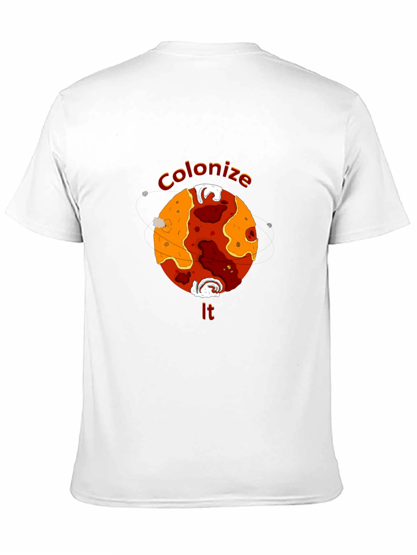 Colonize It Planet Graphic T-Shirt