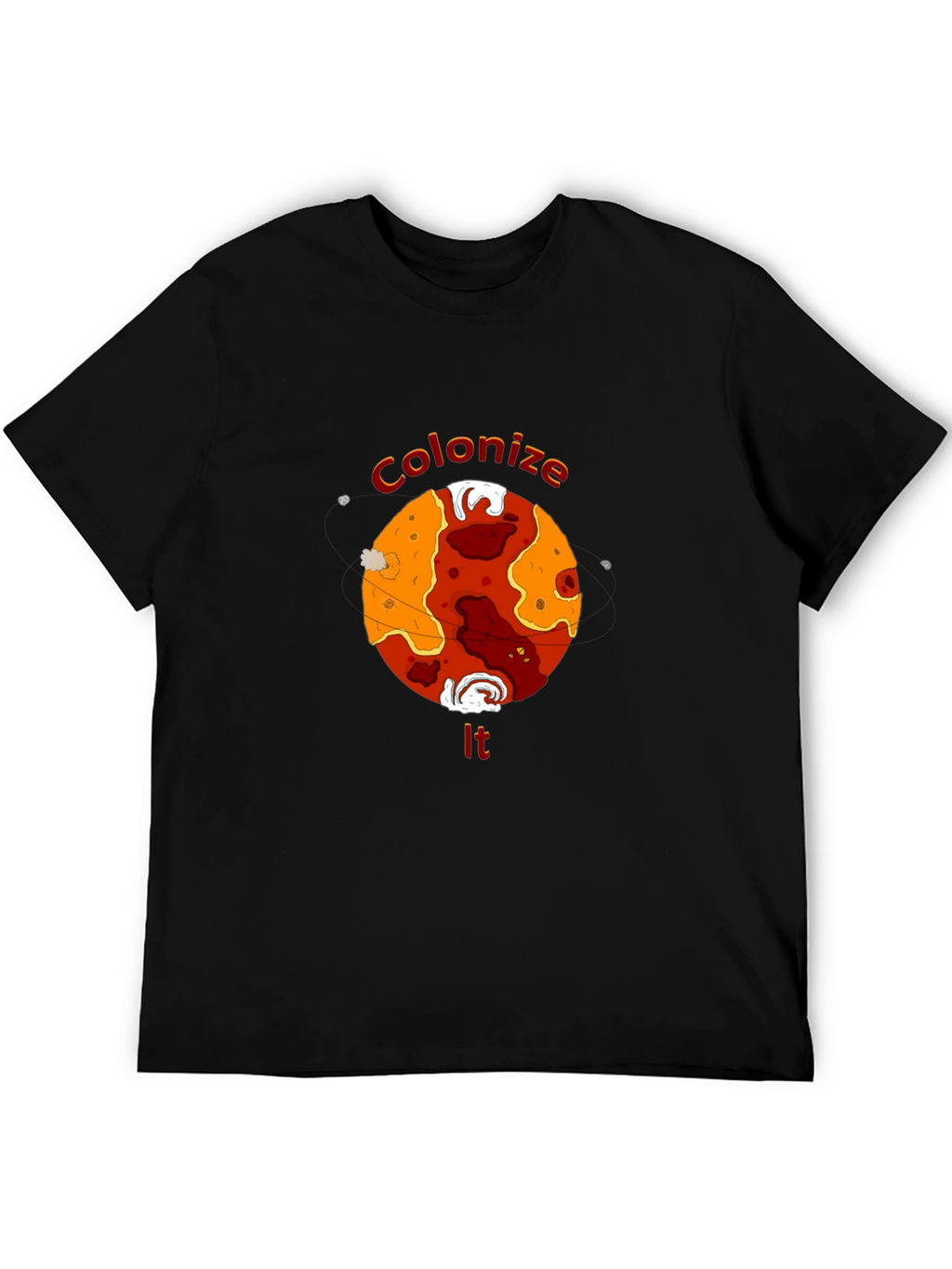Colonize It Planet Graphic T-Shirt