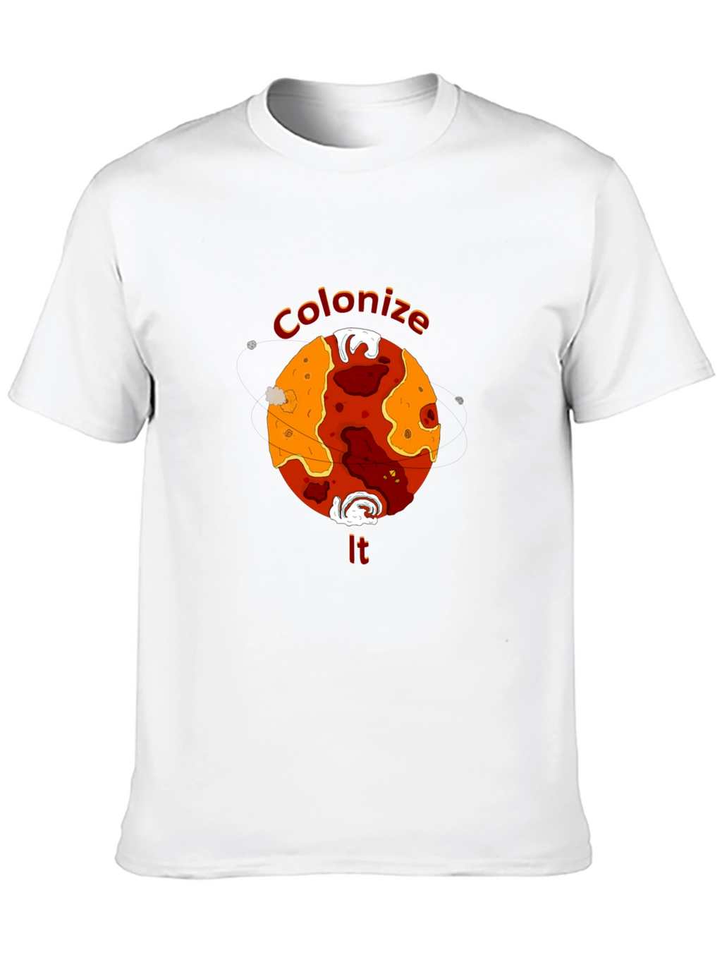 Colonize It Planet Graphic T-Shirt