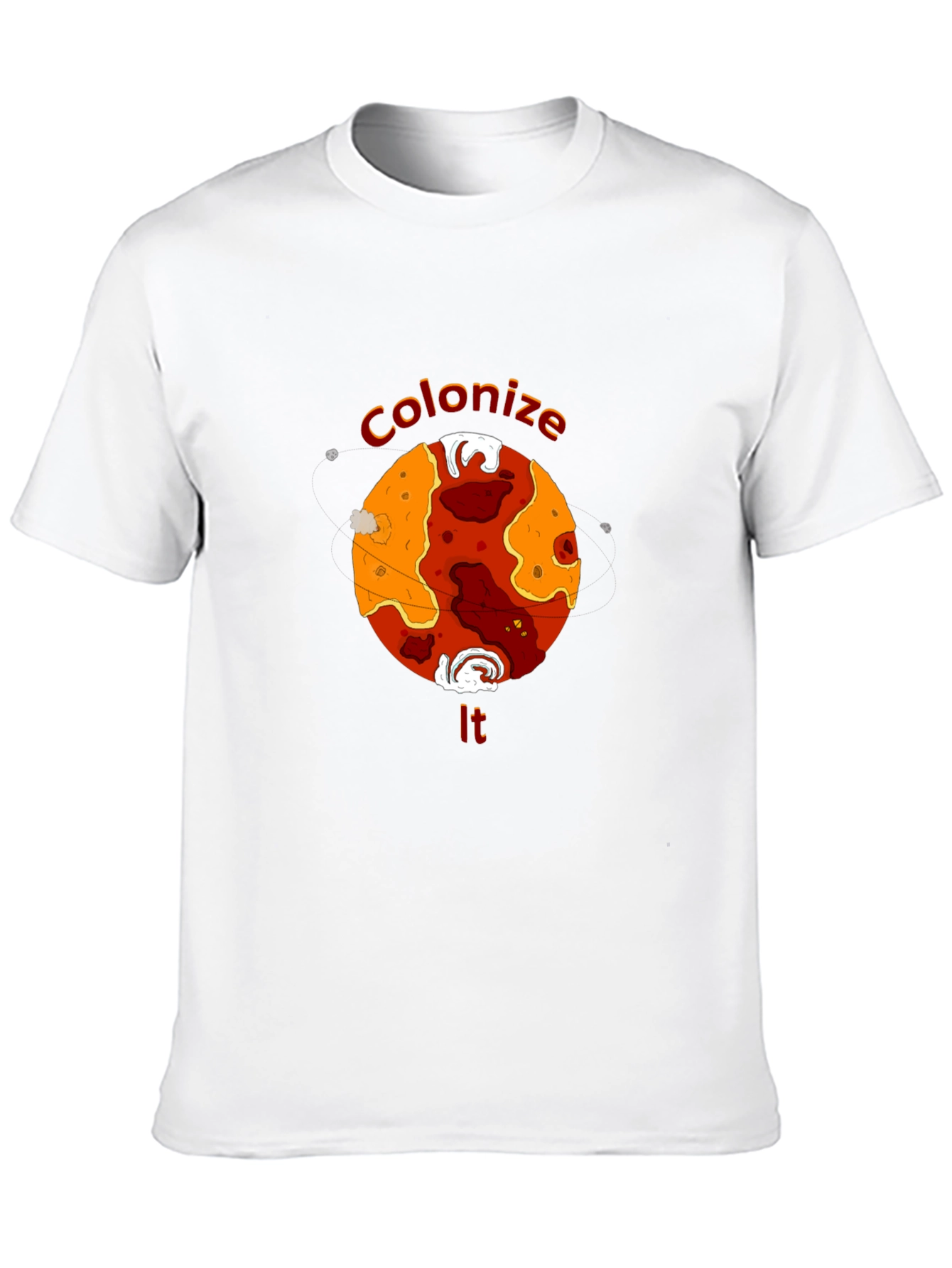 Colonize It Planet Graphic T-Shirt