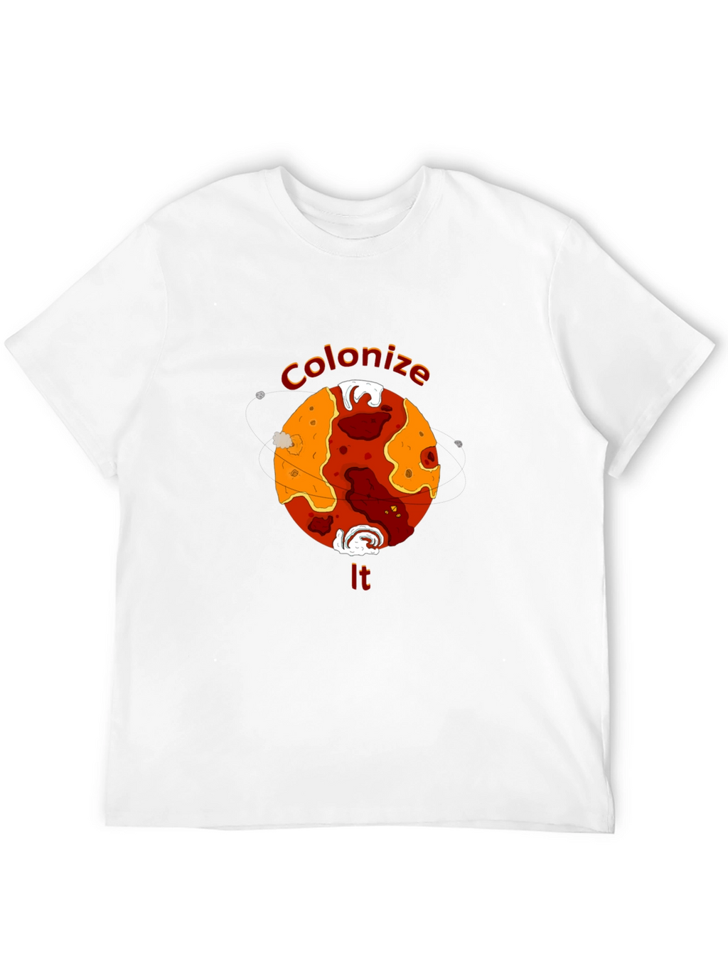 Colonize It Planet Graphic T-Shirt