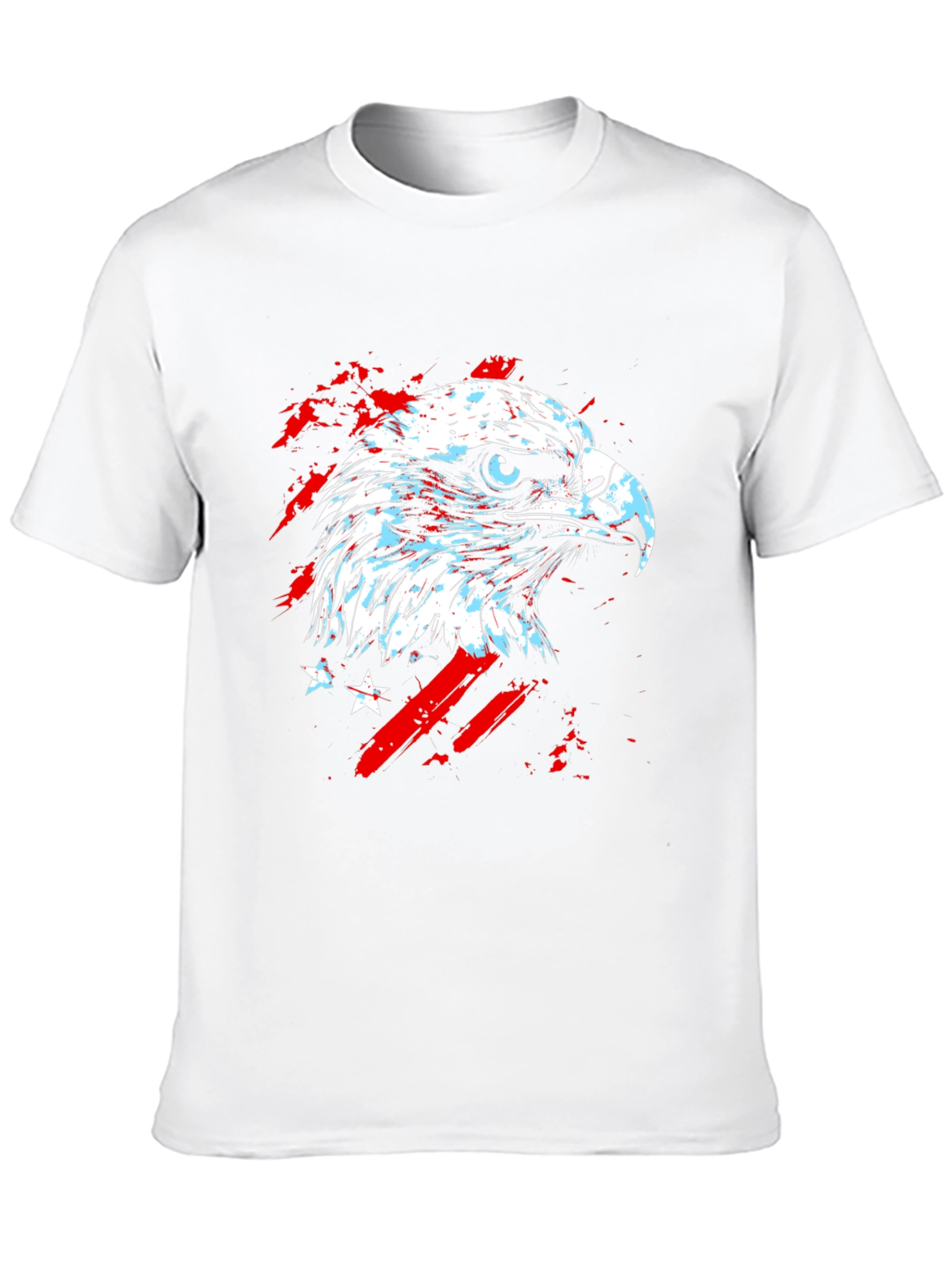 Eagle Graphic Print T-Shirt