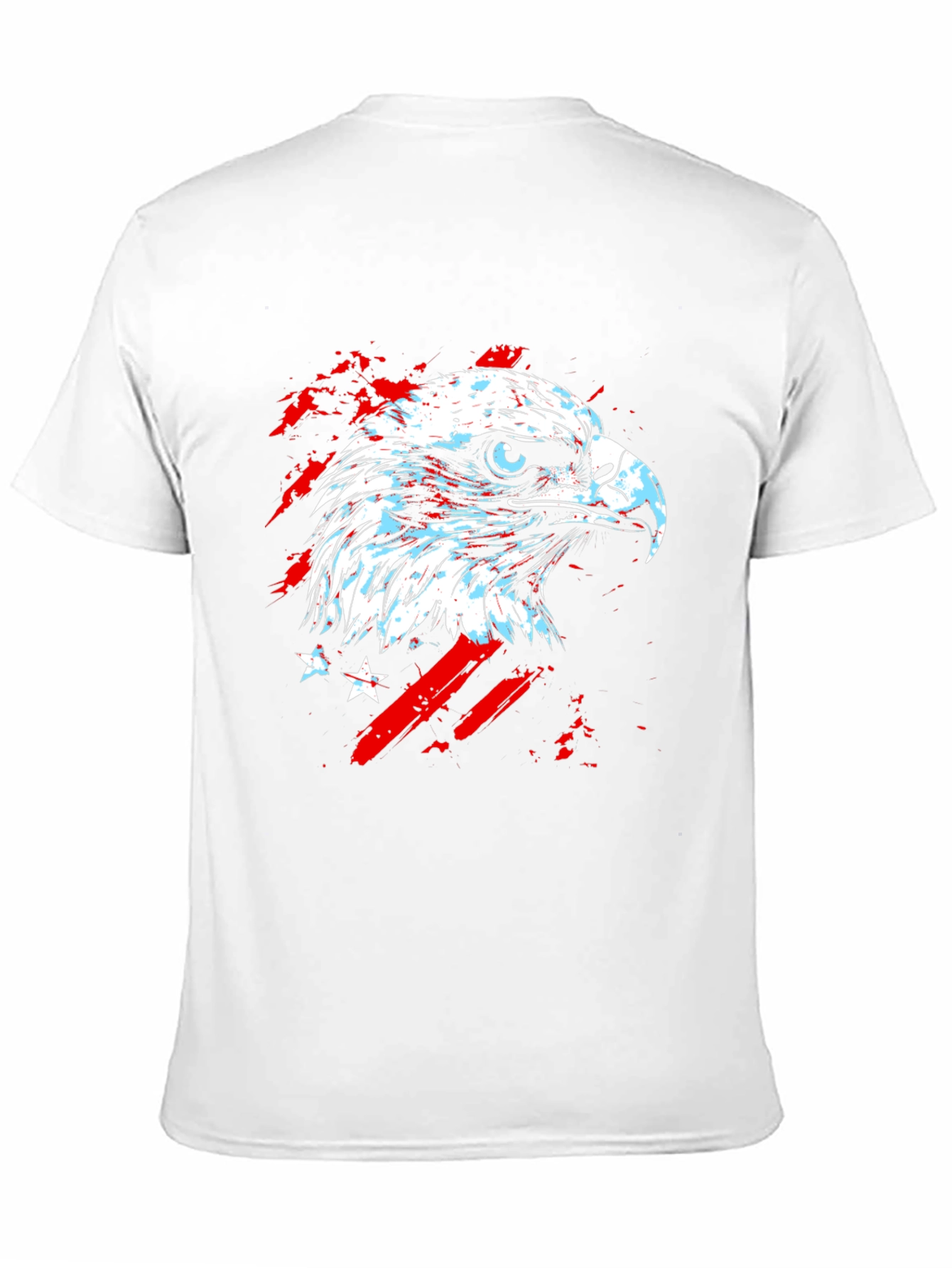 Eagle Graphic Print T-Shirt