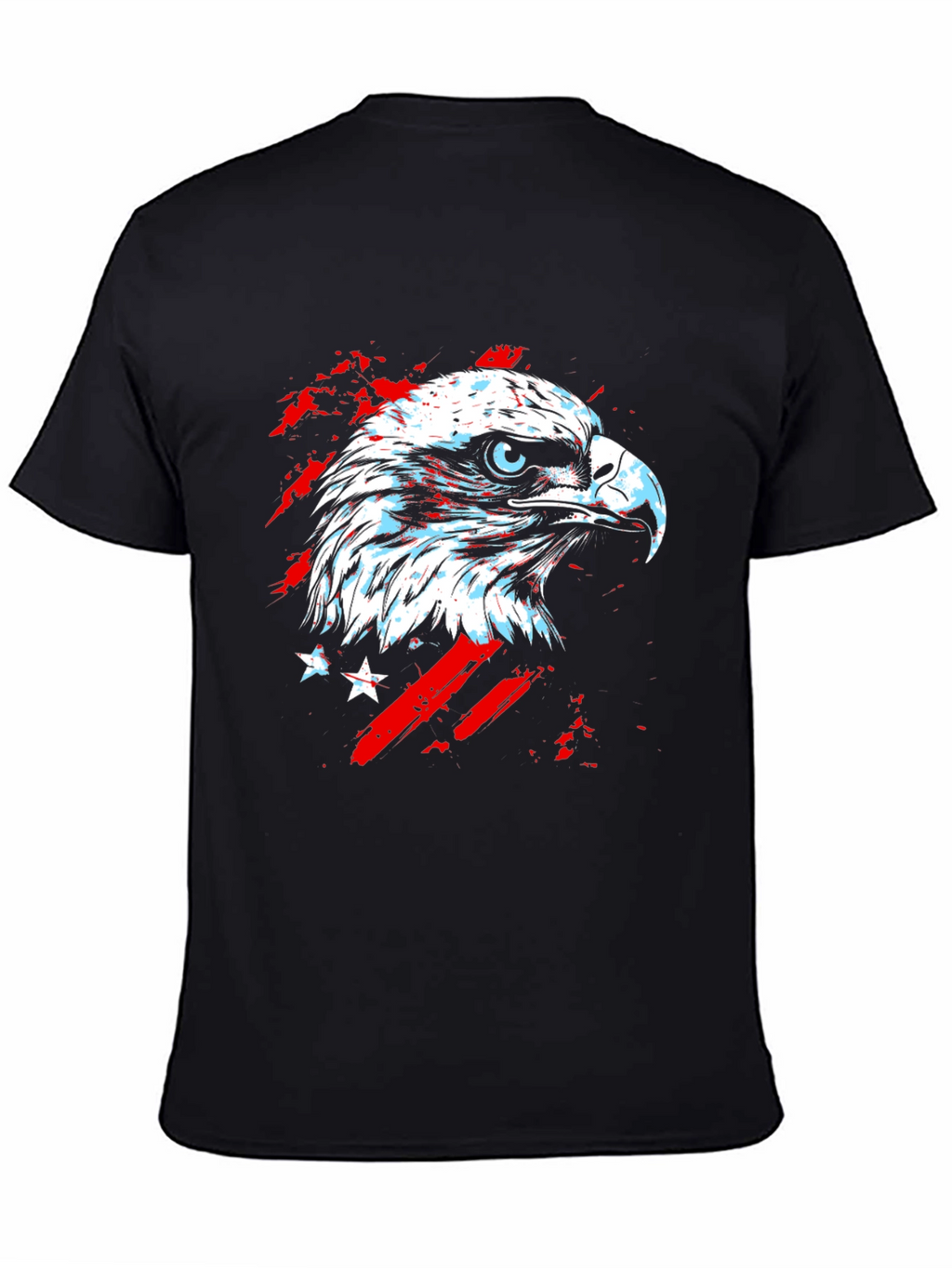 Eagle Graphic Print T-Shirt