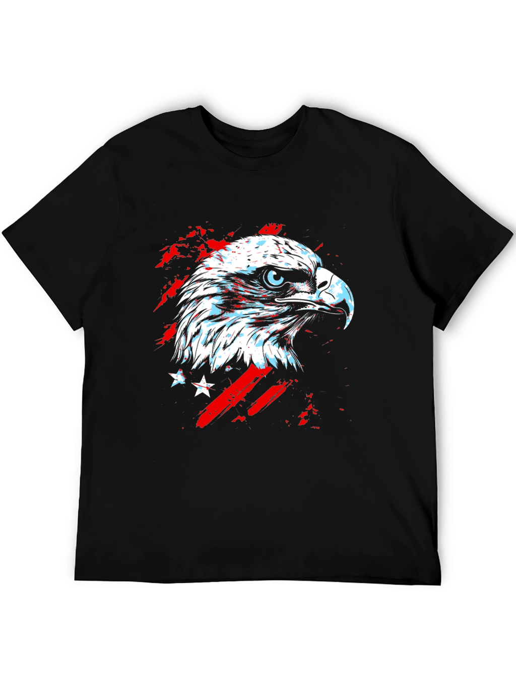 Eagle Graphic Print T-Shirt