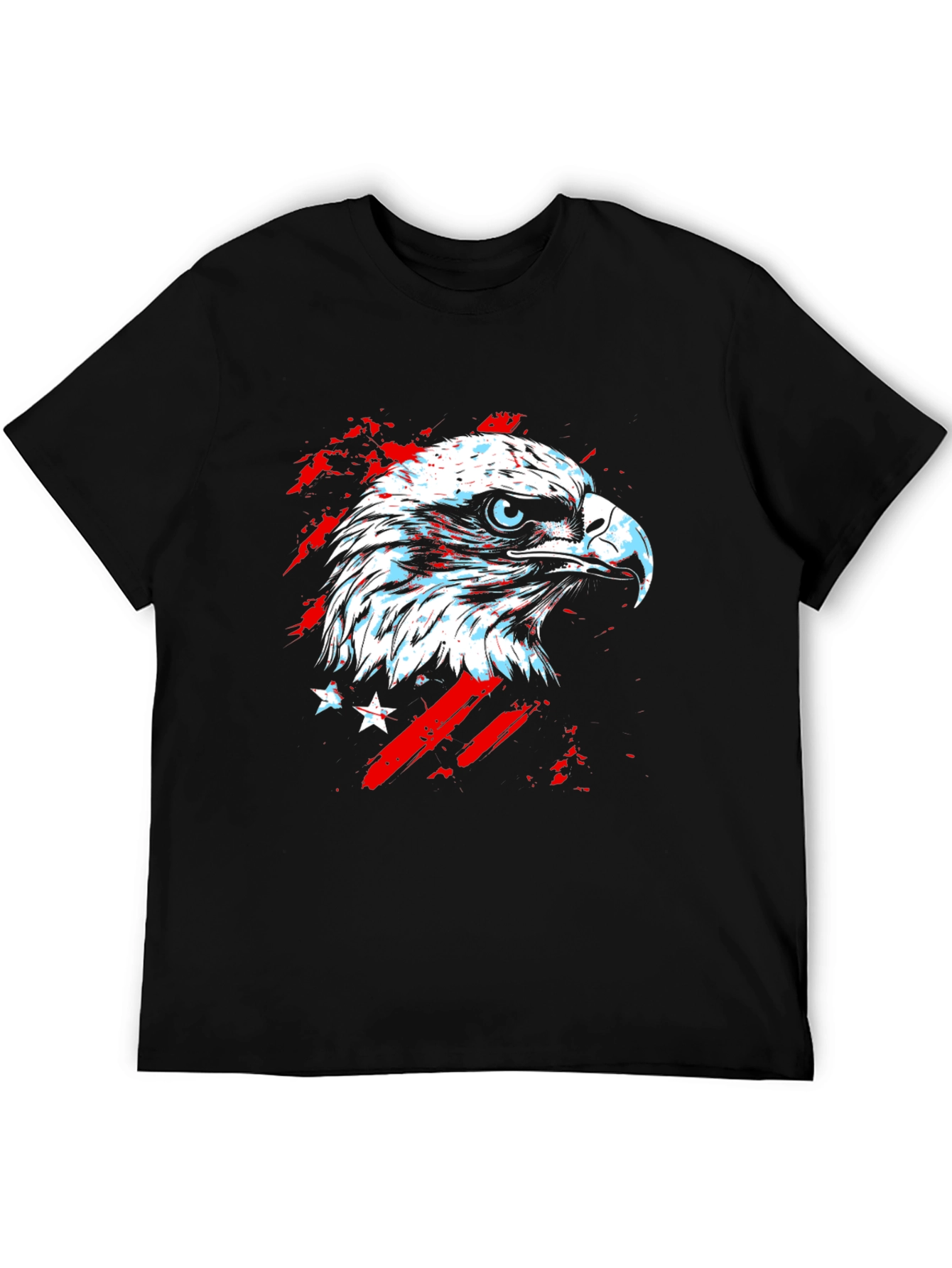 Eagle Graphic Print T-Shirt