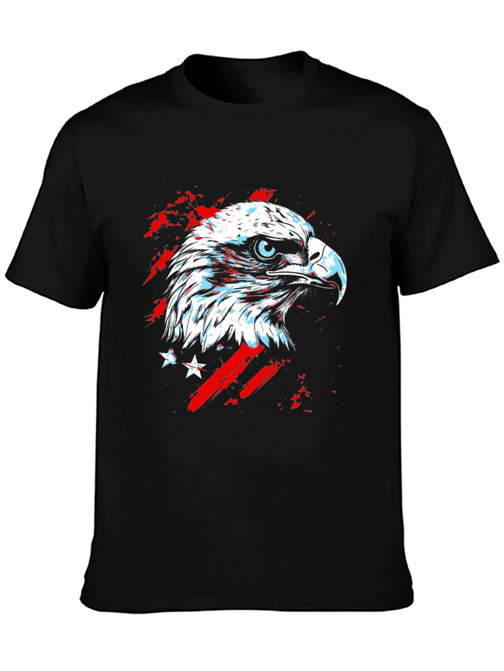 Eagle Graphic Print T-Shirt