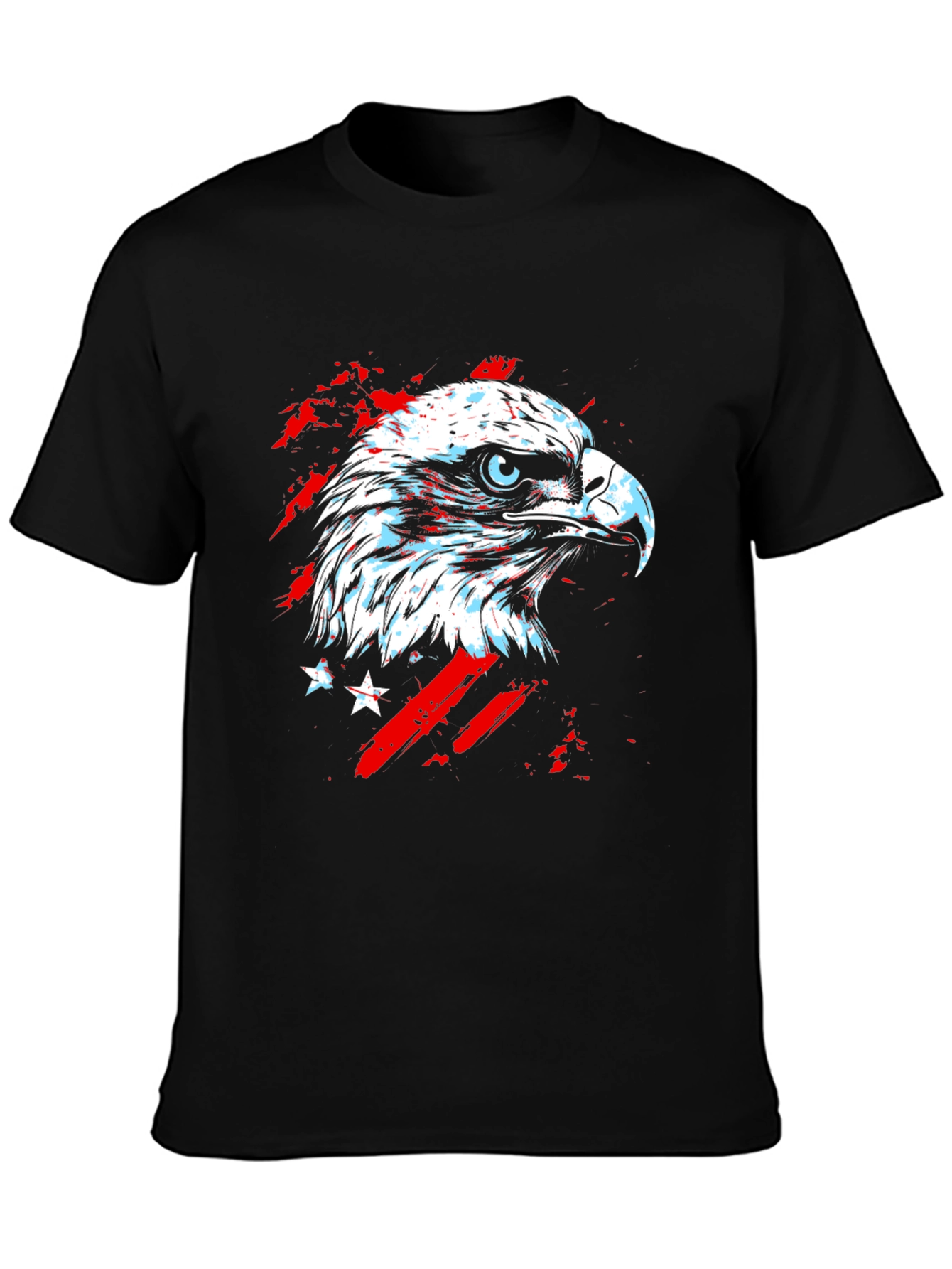 Eagle Graphic Print T-Shirt