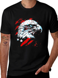 Eagle Graphic Print T-Shirt