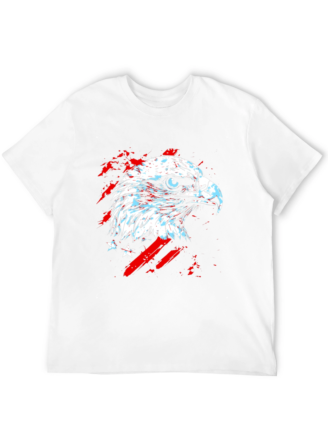 Eagle Graphic Print T-Shirt
