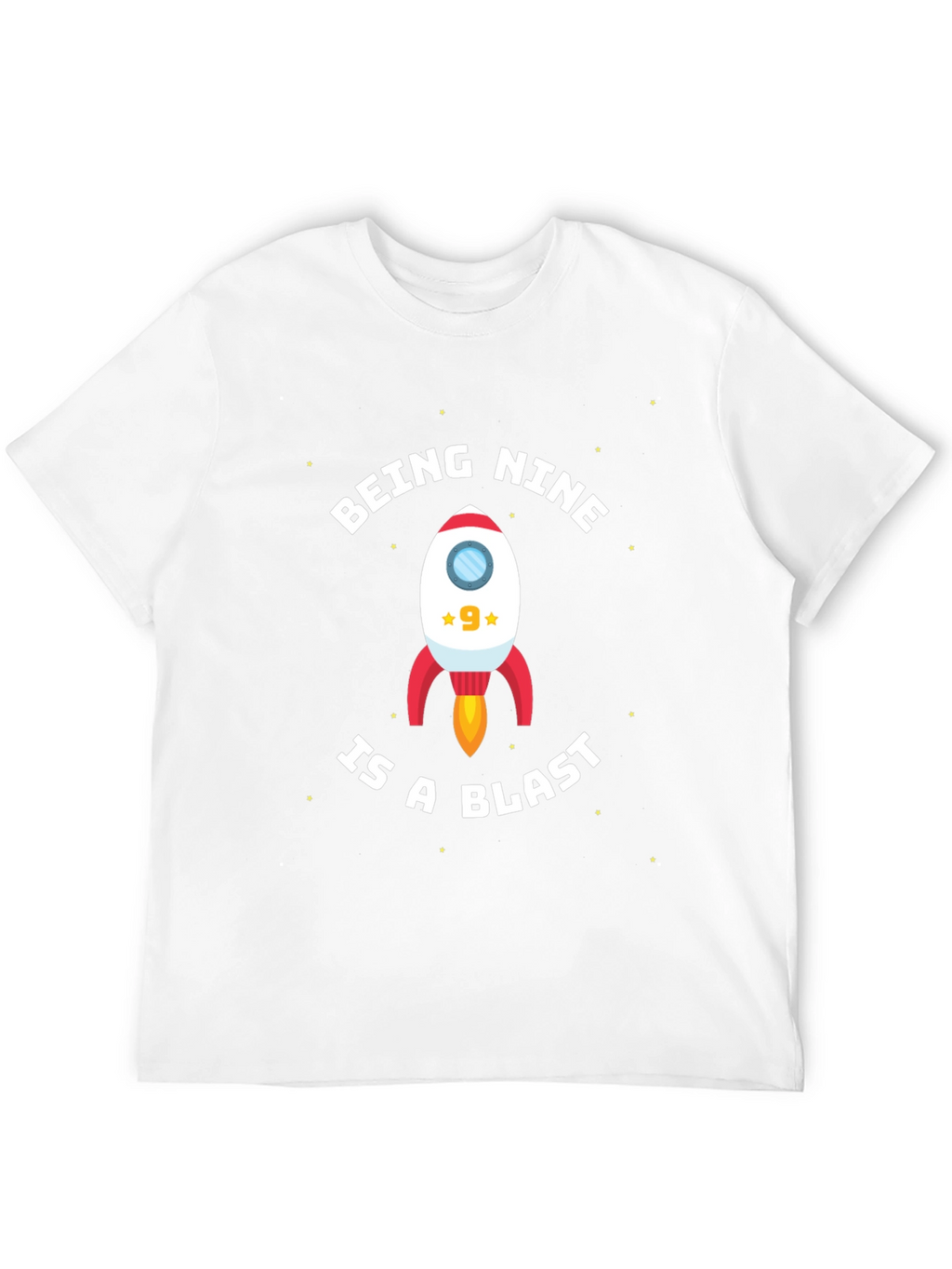 Being Nine Is a Blast Birthday T-Shirt