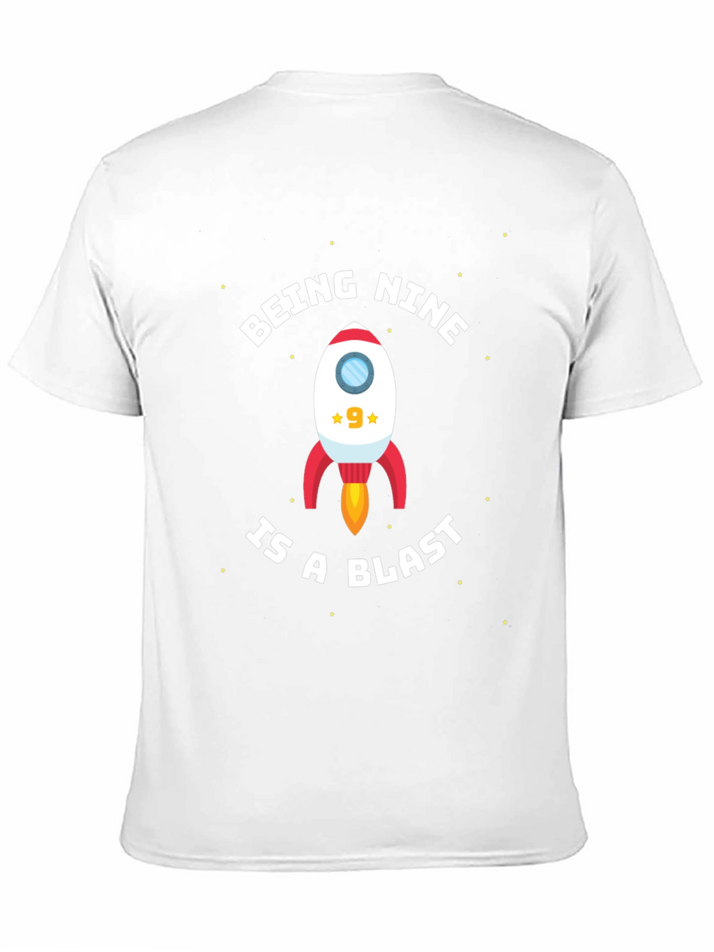 Being Nine Is a Blast Birthday T-Shirt