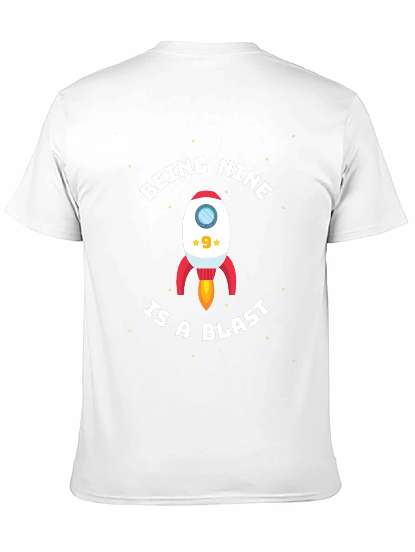 Being Nine Is a Blast Birthday T-Shirt