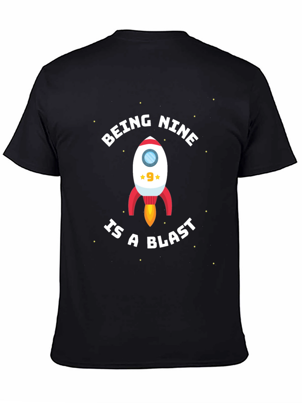 Being Nine Is a Blast Birthday T-Shirt