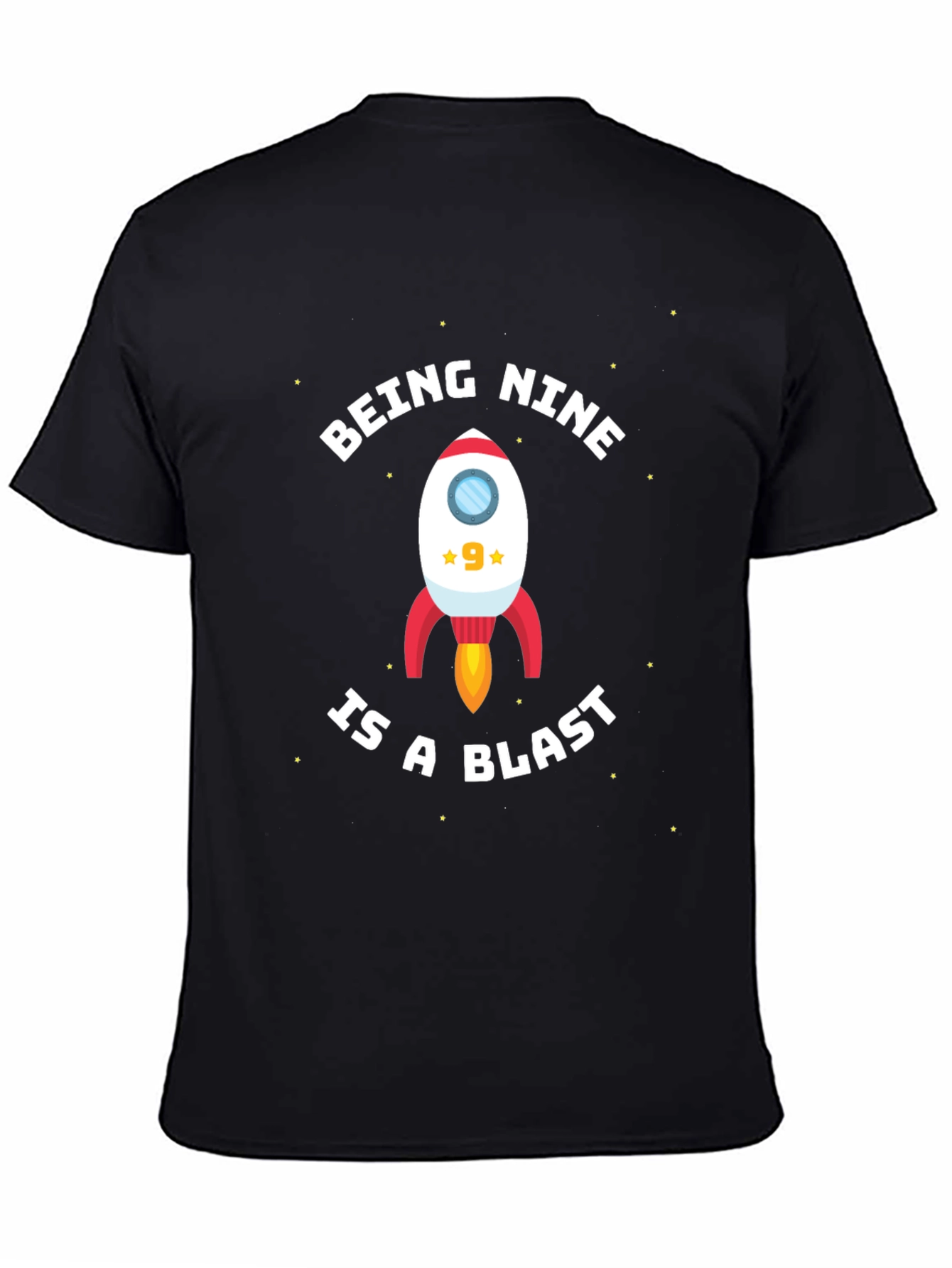 Being Nine Is a Blast Birthday T-Shirt