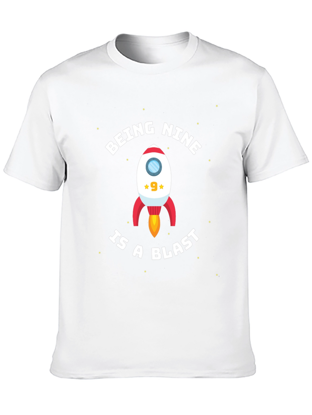 Being Nine Is a Blast Birthday T-Shirt