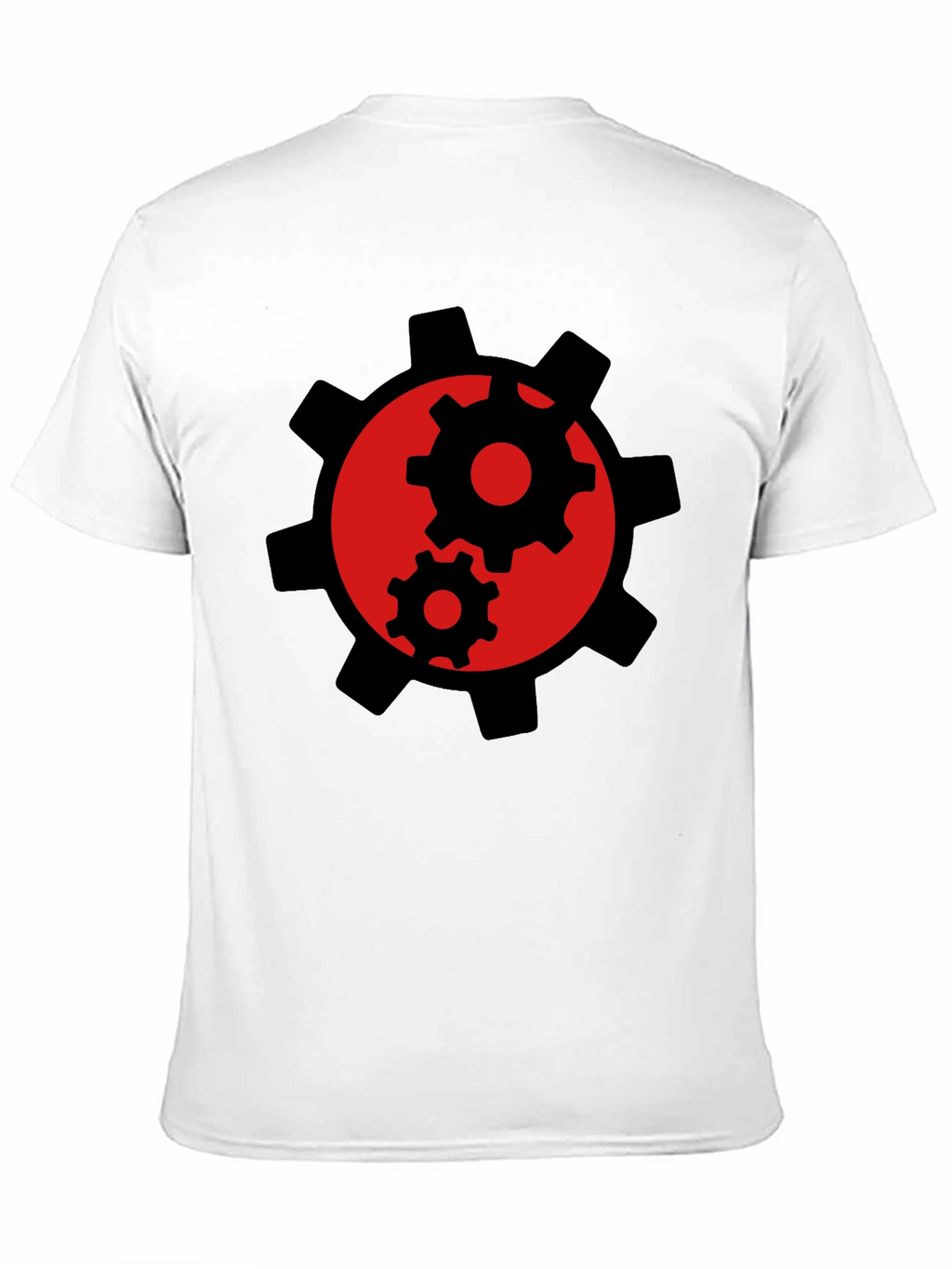 Gear Graphic Black T-Shirt
