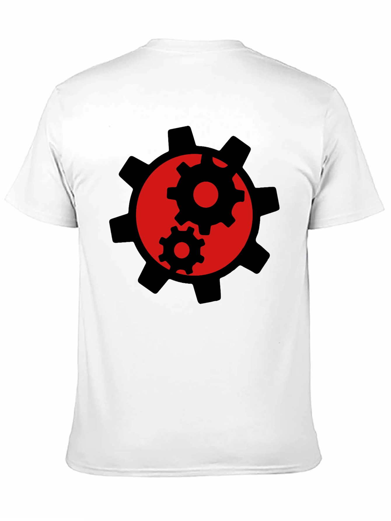 Gear Graphic Black T-Shirt