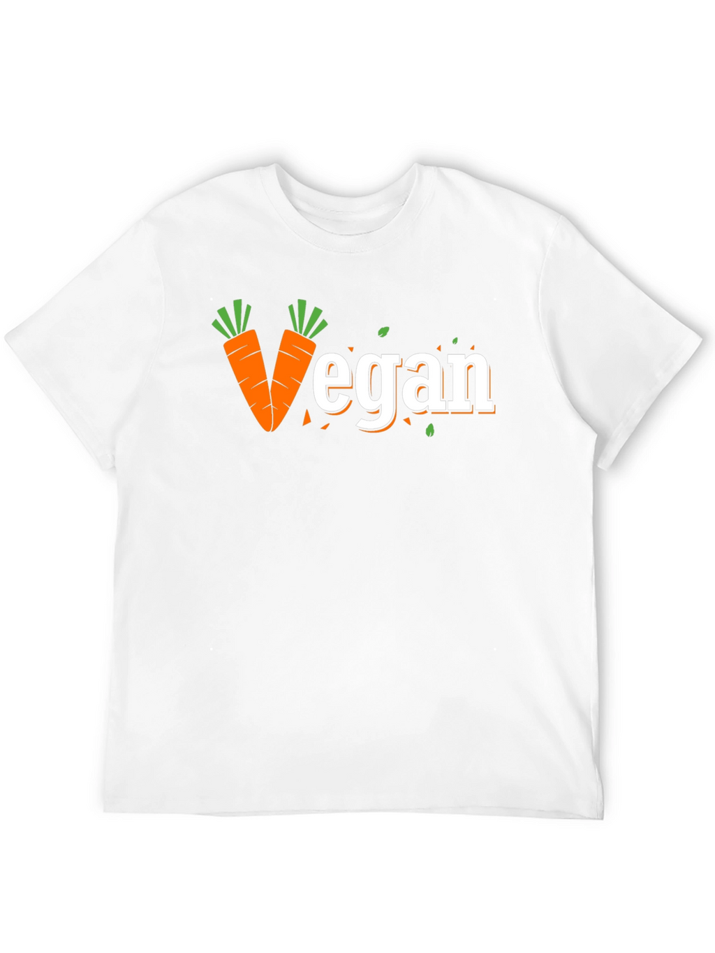 Vegan Carrot Graphic Tee