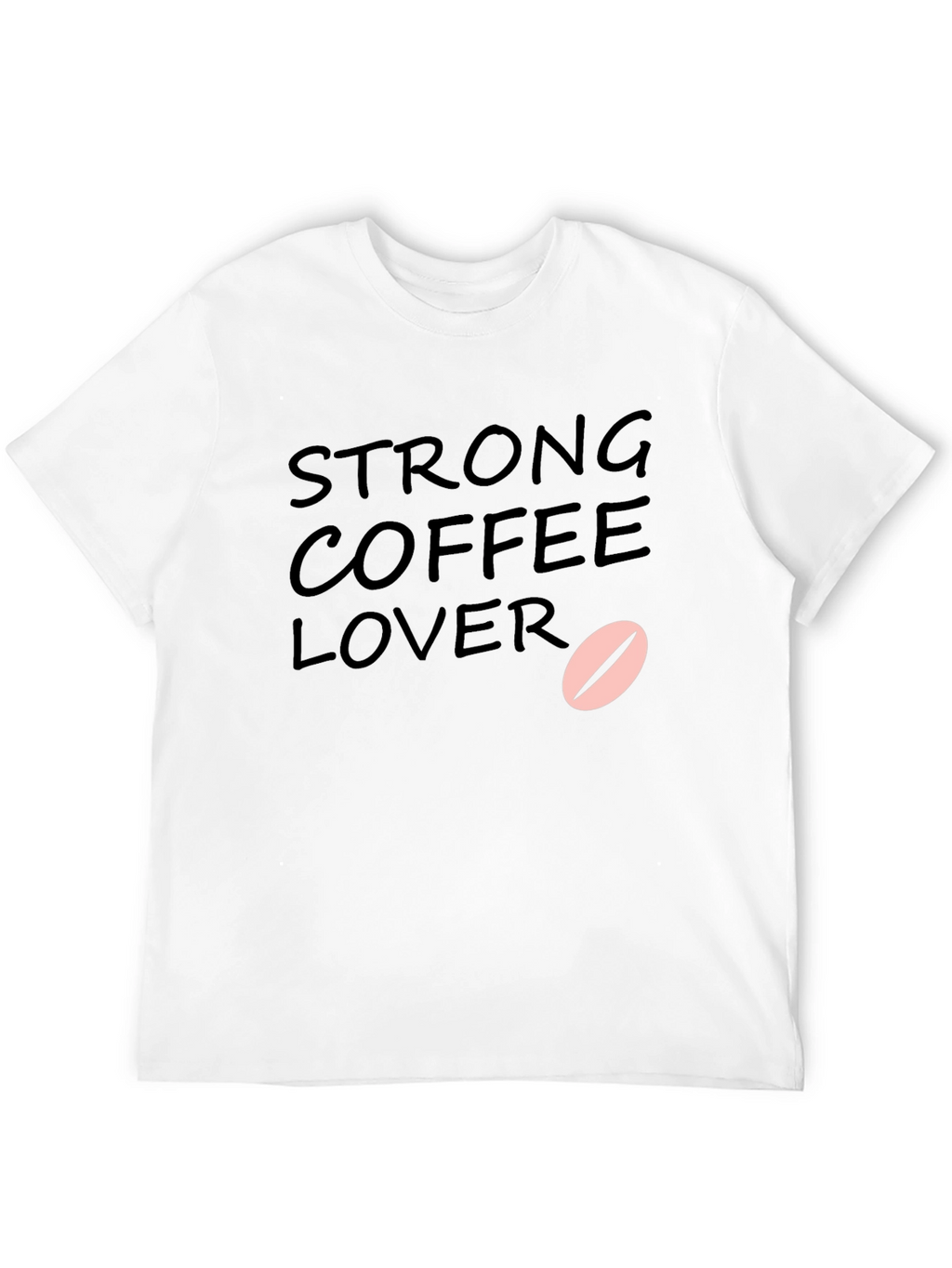 Strong Coffee Lover T-Shirt - Black