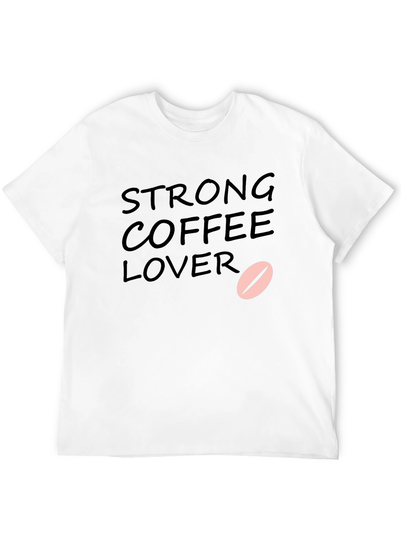 Strong Coffee Lover T-Shirt - Black
