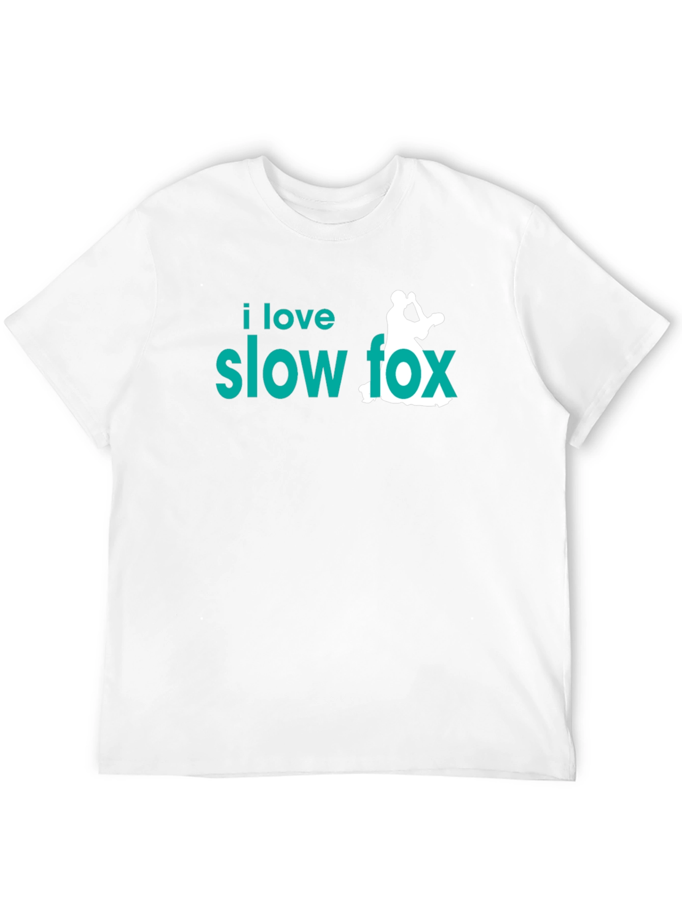 I Love Slow Fox Dance T-Shirt - Black