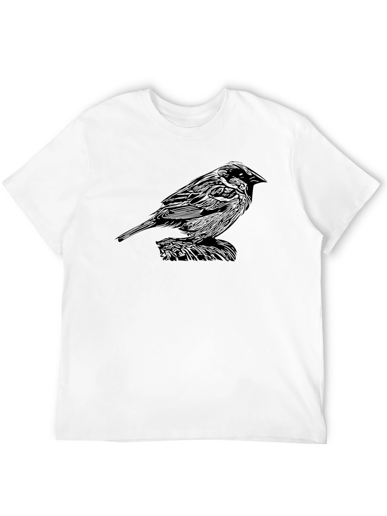 Black Bird Graphic T-Shirt