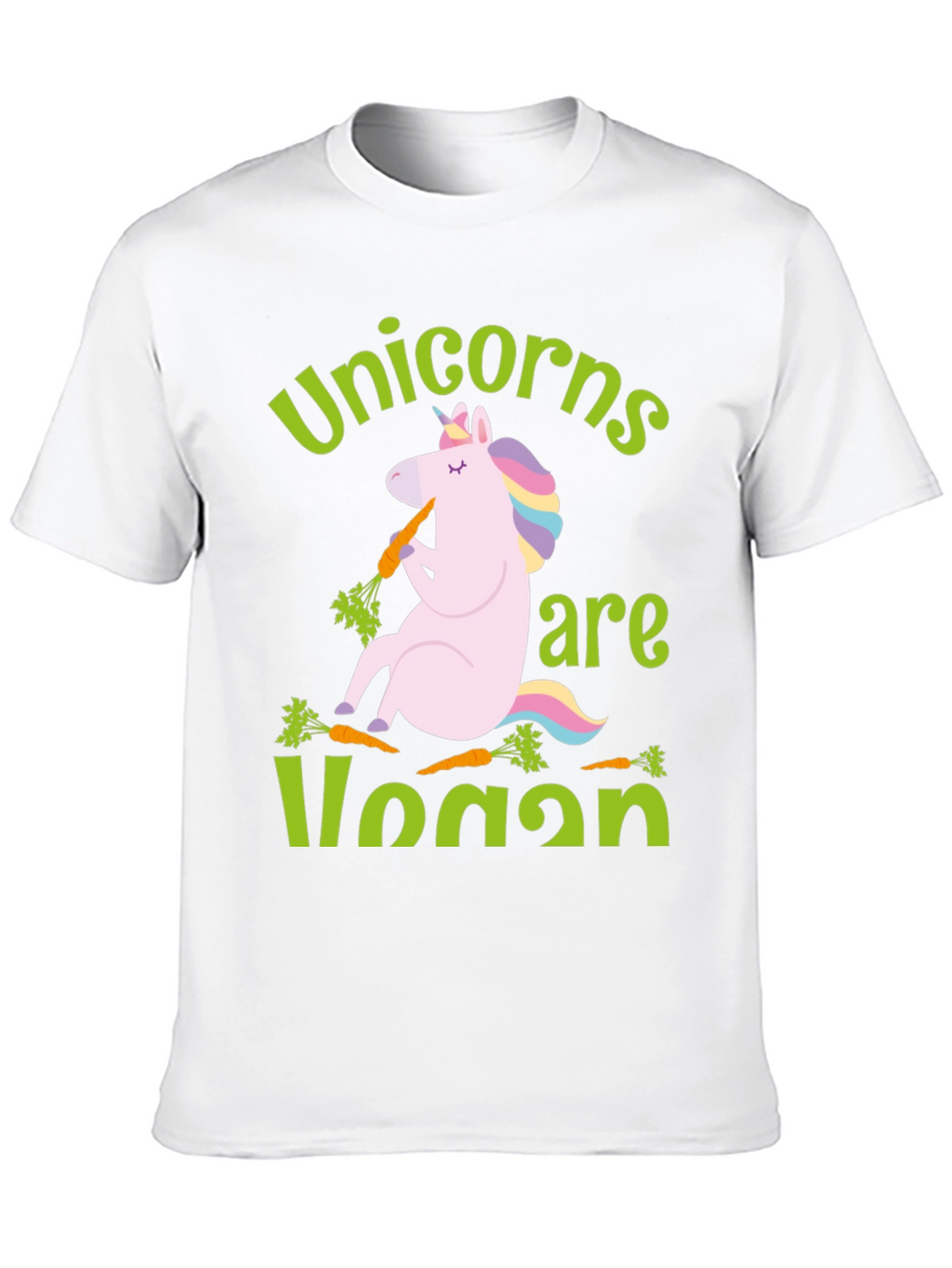 Unicorns Are Vegan T-Shirt