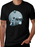 NASA Astronaut T-Shirt - Space Explorer Tee