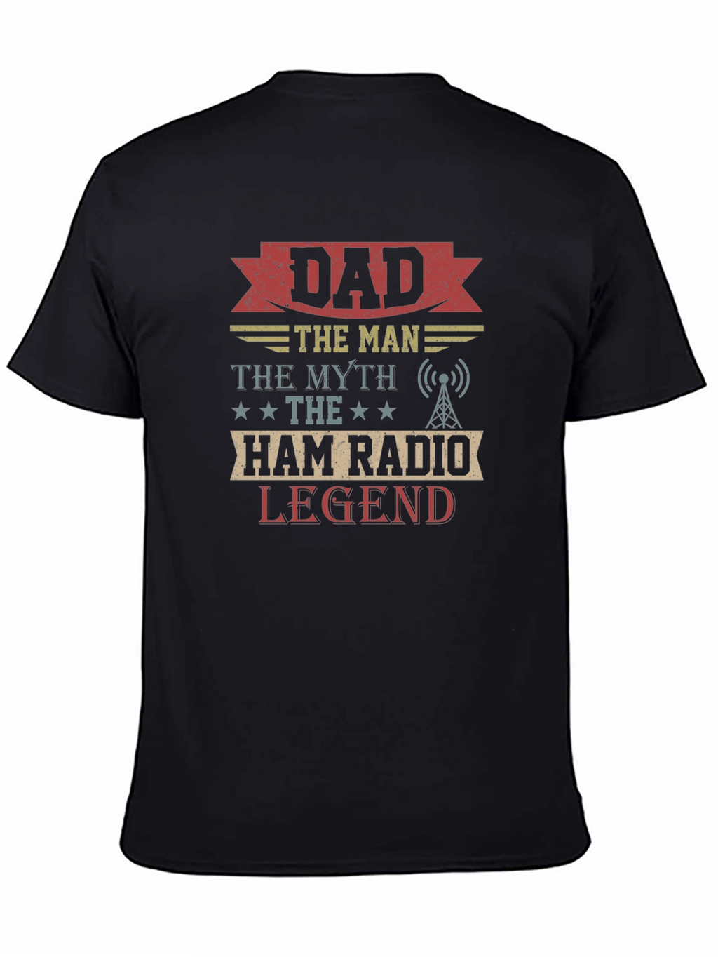 Dad Ham Radio Legend T-Shirt