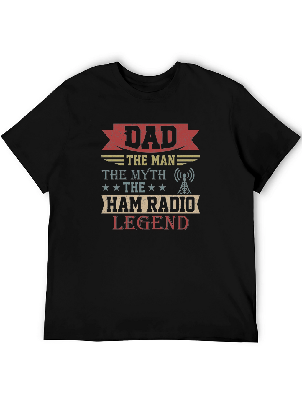 Dad Ham Radio Legend T-Shirt